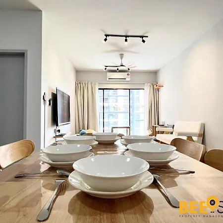 Admiral Residence Melaka City Centre Family Suite 5 Minutes To Jonker Street Exterior photo