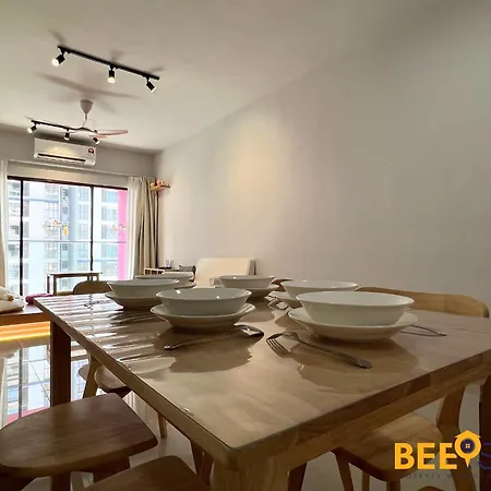Admiral Residence Melaka City Centre Family Suite 5 Minutes To Jonker Street Exterior photo