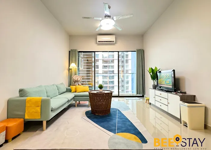 Admiral Residence Melaka City Centre Family Suite 5 Minutes To Jonker Street
