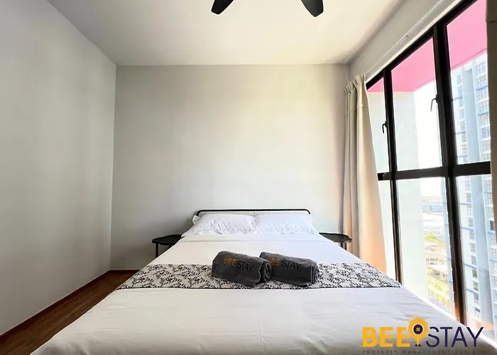 Admiral Residence Melaka City Centre Family Suite 5 Minutes To Jonker Street