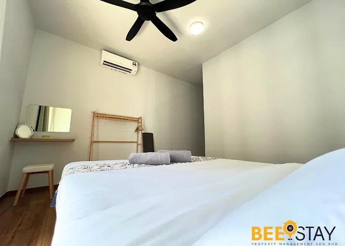 Admiral Residence Melaka City Centre Family Suite 5 Minutes To Jonker Street