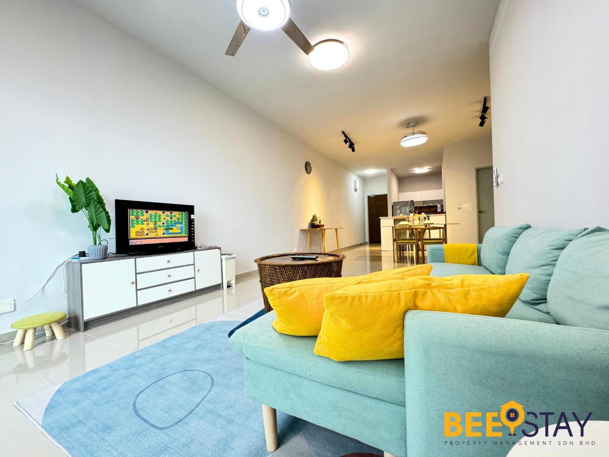 Admiral Centre Family 5 Minutes To Jonker Street Apartment Malacca